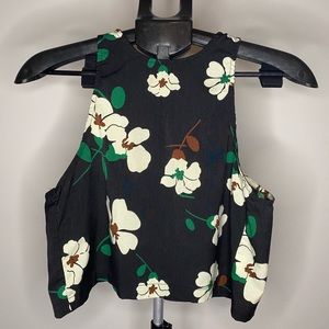 Crop top blouse S